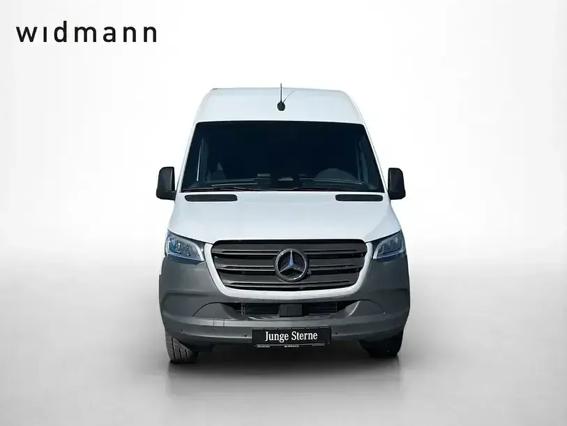 Ny Mercedes Sprinter 150 HK (110 kW) 2026 Hvid Van