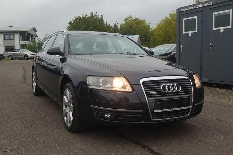 Blau Gebraucht 2008 Audi A6 Business Kombi | 4.900 € (Guter Preis) - Bild 1/4