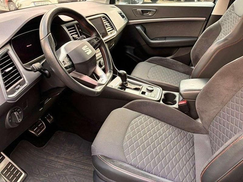 Gebraucht Seat Ateca FR 150 PS (110 kW) 2021 "rodium" grau SUV