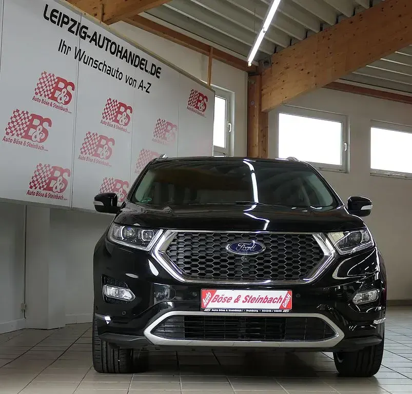 Gebraucht Ford Edge Vignale 209 PS (153 kW) 2017 Schwarz SUV