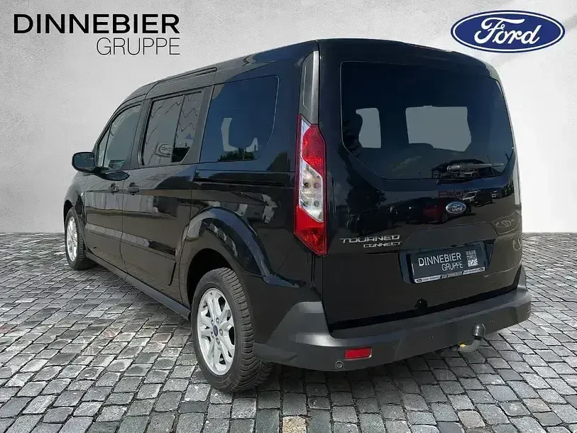 Gebraucht Ford Grand Tourneo Connect Trend 120 PS (88 kW) 2020 Schwarz (metallic) Van / Kleinbus