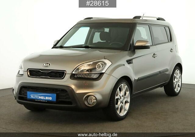 Titanium silver Gebraucht 2014 Kia Soul Spirit SUV | 11.380 € (Fairer Preis) - Bild 1/2