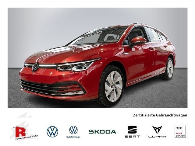 Rot Gebraucht 2024 VW Golf VIII Style Kombi | 28.640 € (Fairer Preis) - Bild 1/3