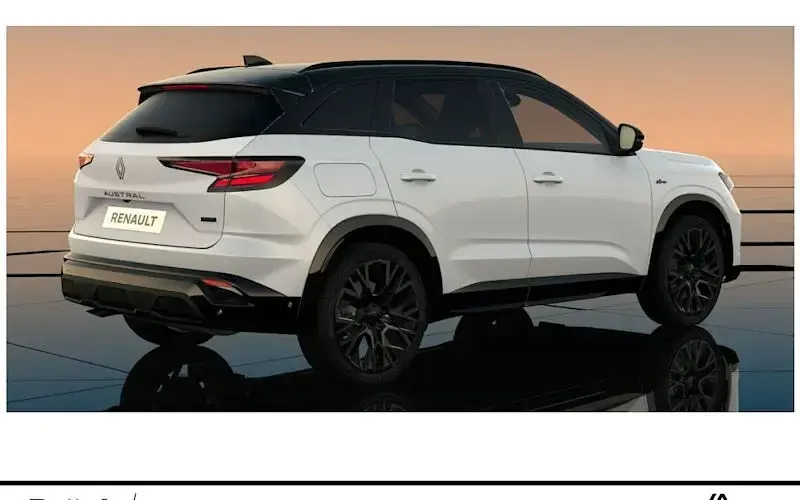 Nouă Renault Austral Evolution 148 CP (108 kW) 2026 Alb SUV