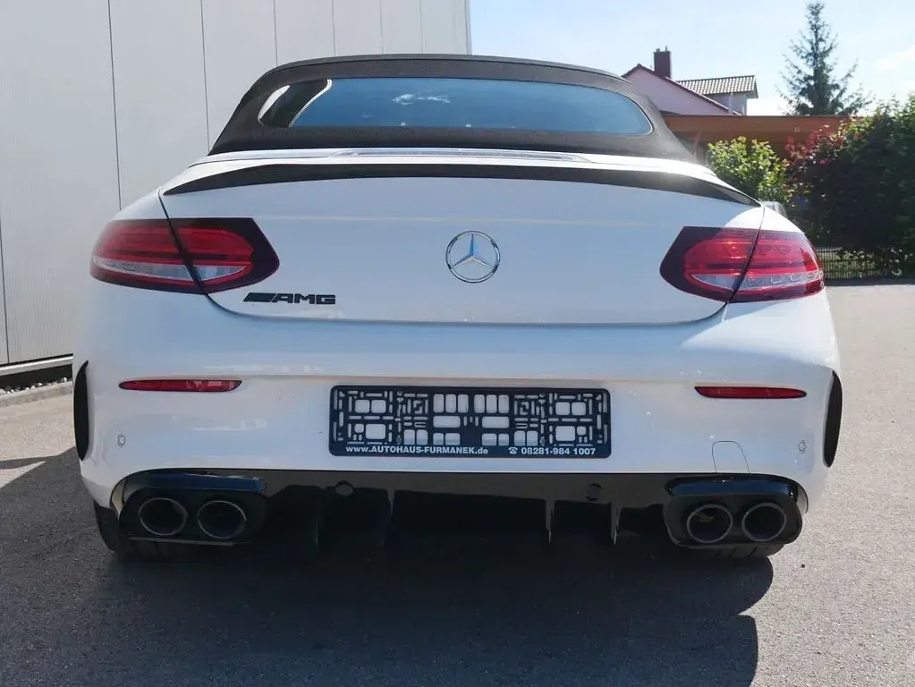 Gebraucht Mercedes C43 AMG AMG 390 PS (286 kW) 2019 Weiß Cabrio