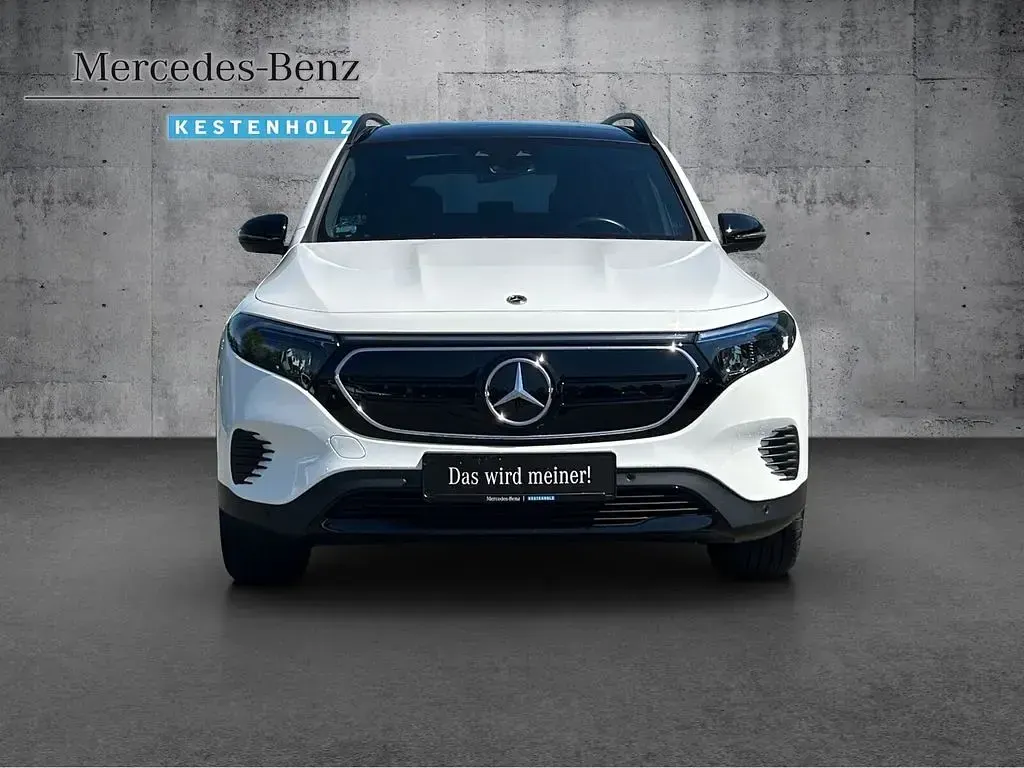Gebraucht Mercedes EQB350 Progressive 214 kW (292 PS) 2023 Polarweiß SUV
