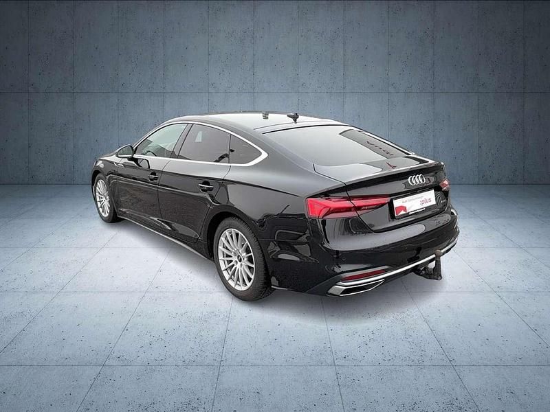 Gebraucht Audi A5 Sportback Advanced Plus 204 PS (150 kW) 2022 Mythosschwarz metallic Kleinwagen