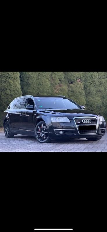Gebraucht Audi A6 S-Line 190 PS (139 kW) 2007 Schwarz Kombi