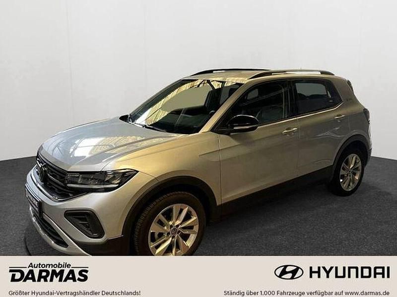 Silber Gebraucht 2024 VW T-Cross Goal SUV | 23.790 € (Superpreis) - Bild 1/4