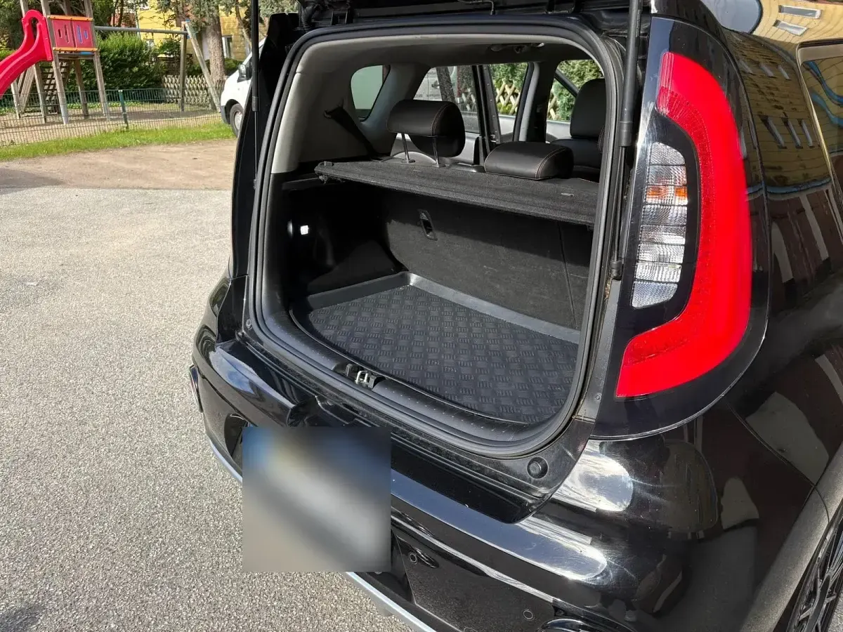 Gebraucht Kia Soul 204 PS (150 kW) 2018 Schwarz SUV