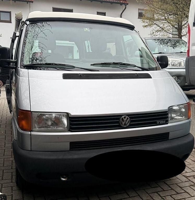 Second-hand VW T4 102 CP (75 kW) 2001 Argintiu Van