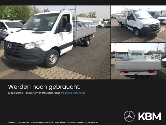 Arktikweiß Gebraucht 2024 Mercedes Sprinter Van | 57.001 € - Bild 1/4