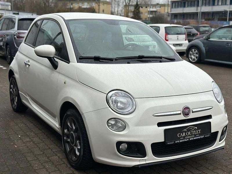 Gebraucht Fiat 500S S 69 PS (50 kW) 2014 Weiß Kleinwagen