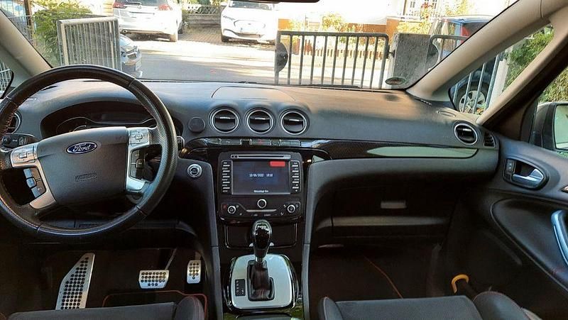 Gebraucht Ford S-MAX Titanium S 163 PS (119 kW) 2013 Grau Van / Kleinbus