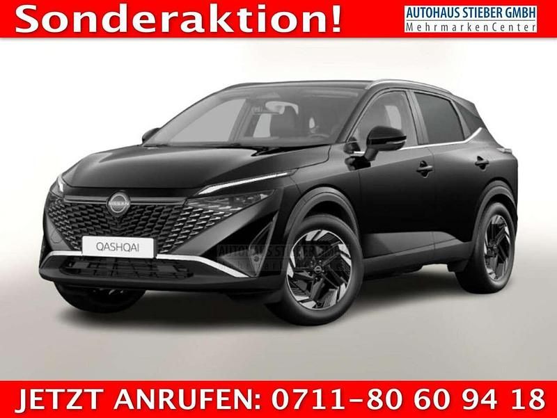Pearl black metallic Neu 2025 Nissan Qashqai N-Connecta SUV | 32.065 € (Fairer Preis) - Bild 1/4