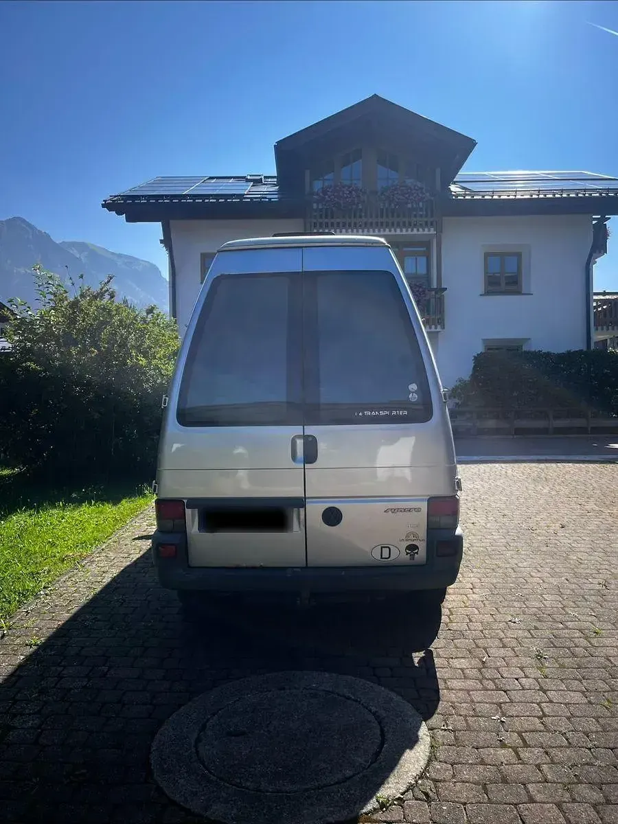 Gebraucht VW T4 102 PS (75 kW) 2002 Silber Van