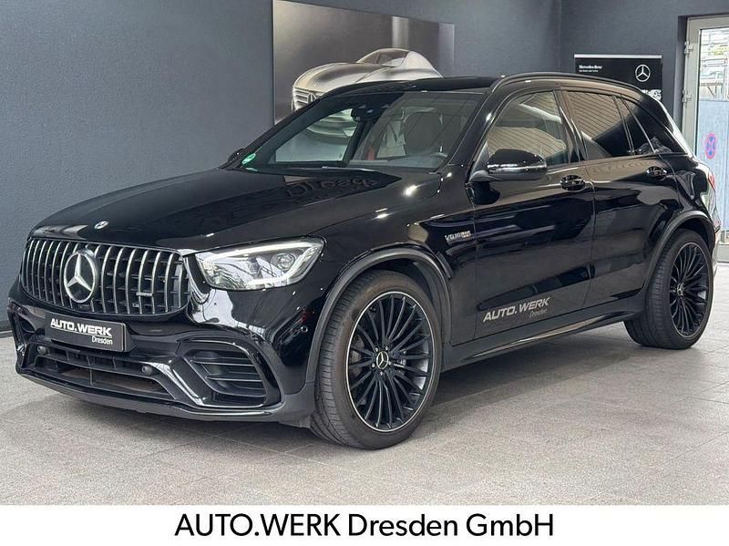 Schwarz Gebraucht 2019 Mercedes GLC63 AMG AMG SUV | 52.900 € (Etwas zu teuer) - Bild 1/4