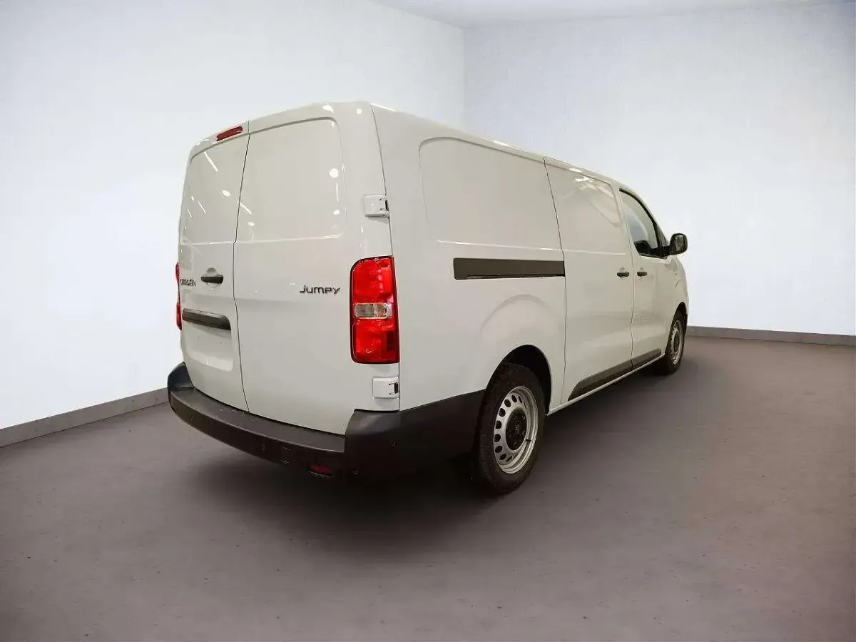 Gebraucht Citroën Jumpy 144 PS (105 kW) 2025 Lackierung weiss icy/ Van / Kleinbus