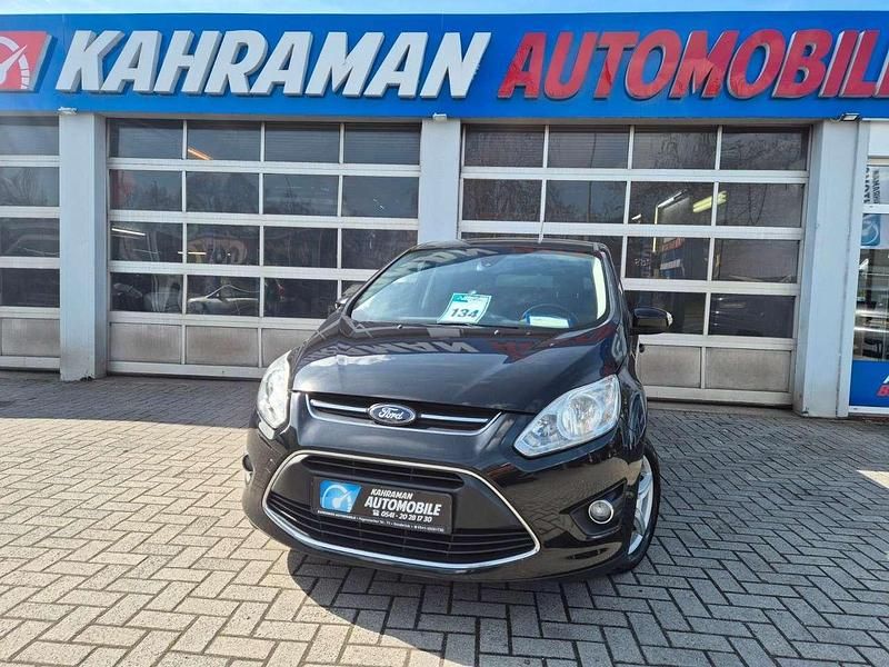 Gebraucht Ford C-MAX Trend 125 PS (91 kW) 2014 Schwarz Van / Kleinbus