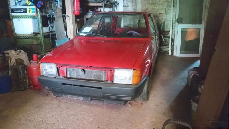 Rot Gebraucht 1987 Fiat Uno Kleinwagen | 2.800 € - Bild 1/4