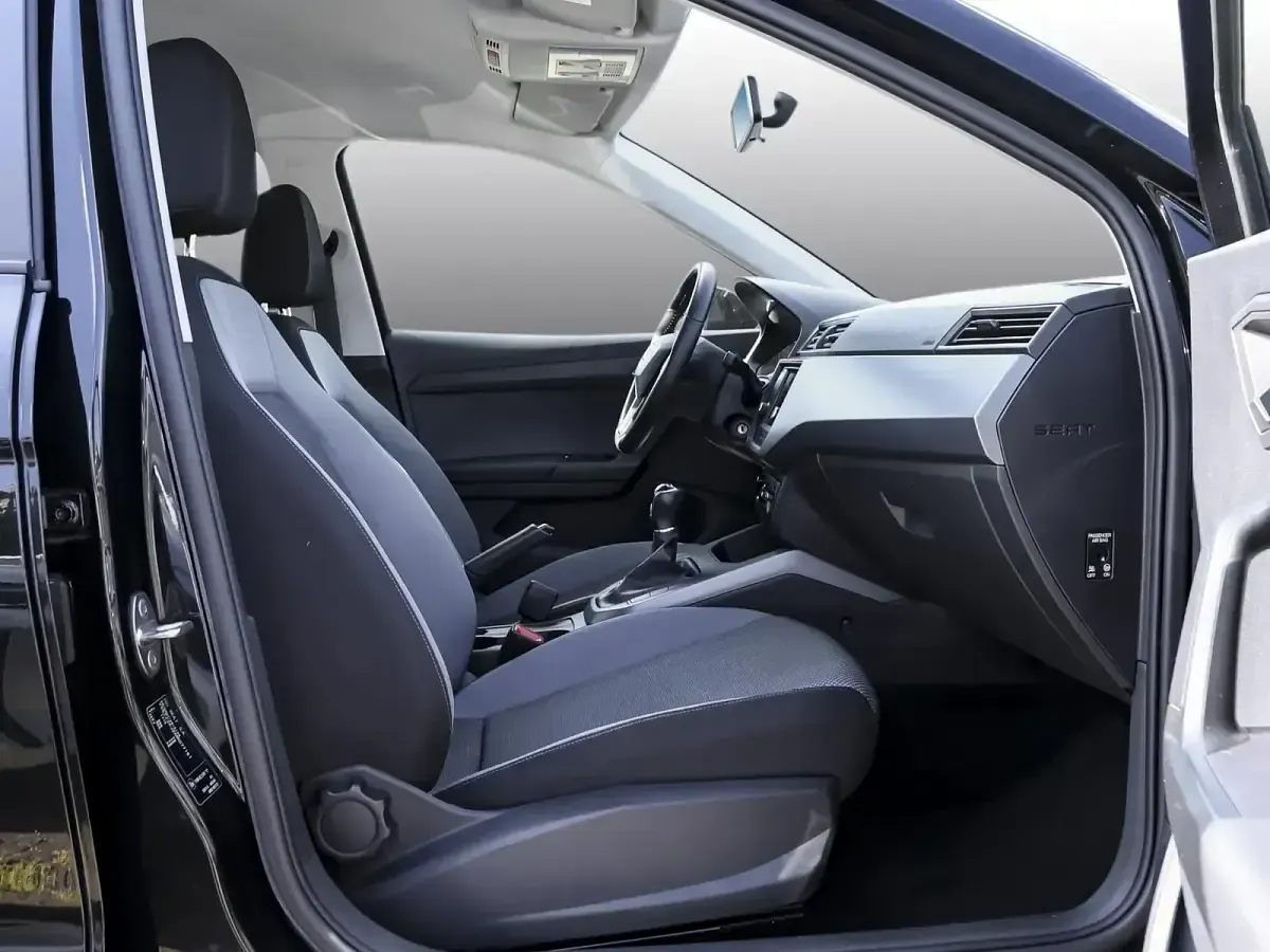 Gebraucht Seat Arona Style 90 PS (66 kW) 2021 Schwarz SUV