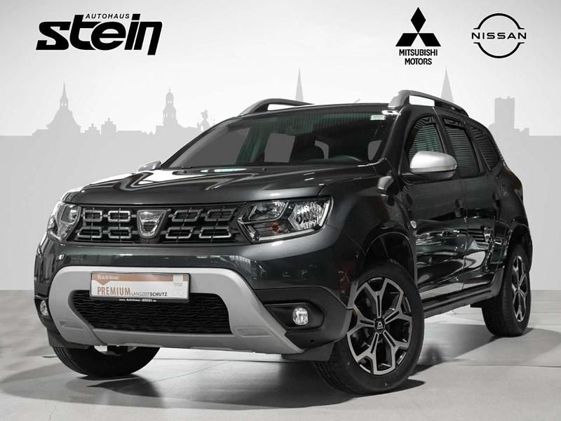 Grau comete Gebraucht 2021 Dacia Duster Prestige SUV | 19.950 € (Etwas zu teuer) - Bild 1/4