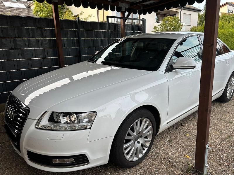 Gebraucht Audi A6 239 PS (175 kW) 2009 Weiß Limousine