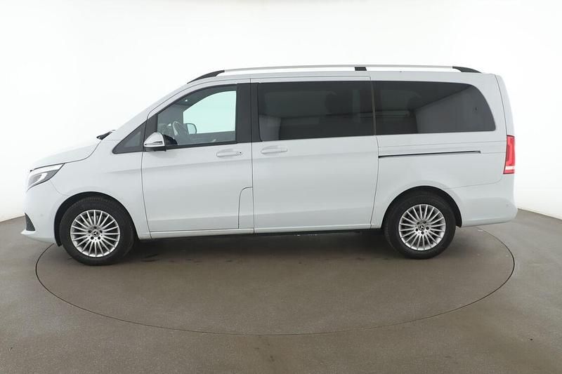 Gebraucht Mercedes V300 Avantgarde Edition 239 PS (175 kW) 2020 Weiß Van / Kleinbus