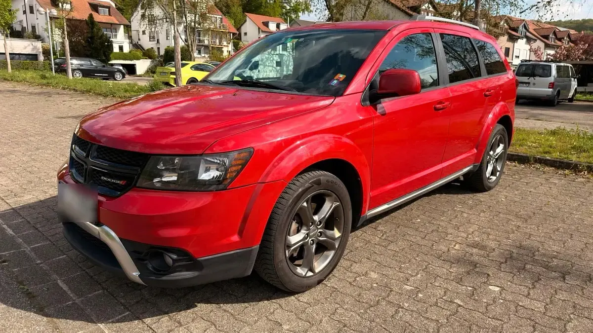 Używany Dodge Journey 170 KM (125 kW) 2015 Czerwony SUV