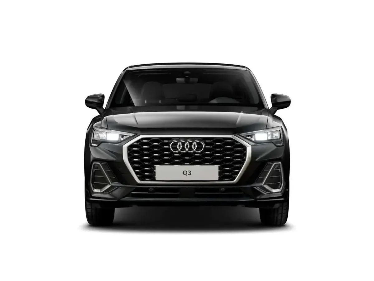 Gebraucht Audi Q3 S-Line 150 PS (110 kW) 2025 Mythosschwarz metallic SUV