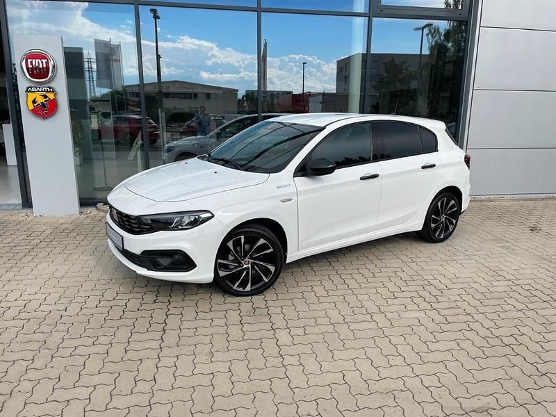 Weiß Gebraucht 2022 Fiat Tipo Sport Kleinwagen | 12.990 € (Fairer Preis) - Bild 1/1