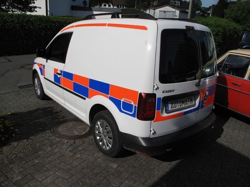 Gebraucht VW Caddy 110 PS (80 kW) 2018 Weiß Van / Kleinbus