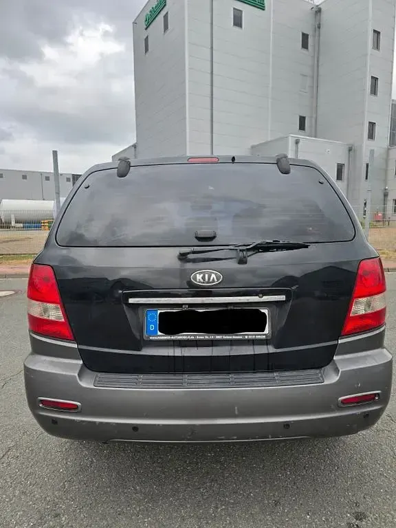 Gebraucht Kia Sorento Basis 170 PS (125 kW) 2006 Schwarz SUV