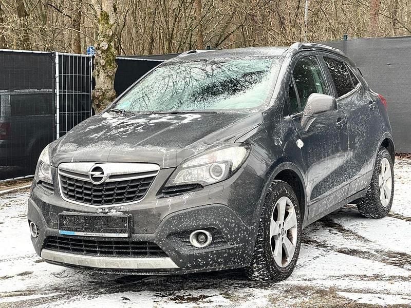 Gebraucht Opel Mokka X 136 PS (100 kW) 2016 Grau SUV