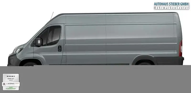 Neu Opel Movano 179 PS (131 kW) 2026 Thunder grau Van
