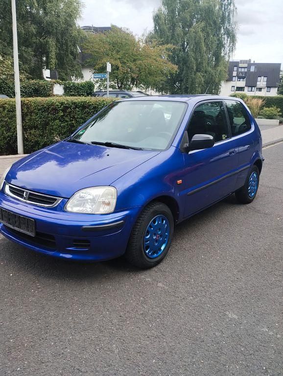 Blau Gebraucht 2001 Honda Logo Kleinwagen | 1.450 € (Fairer Preis) - Bild 1/4