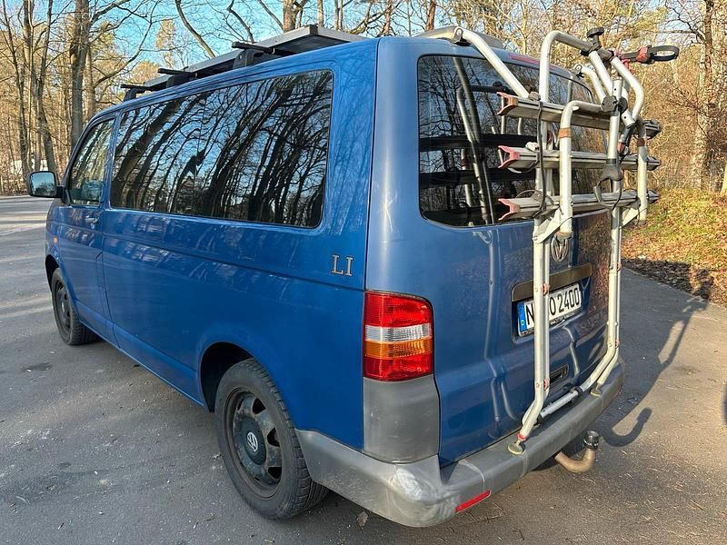 Gebraucht VW Transporter 131 PS (96 kW) 2008 Blau Van