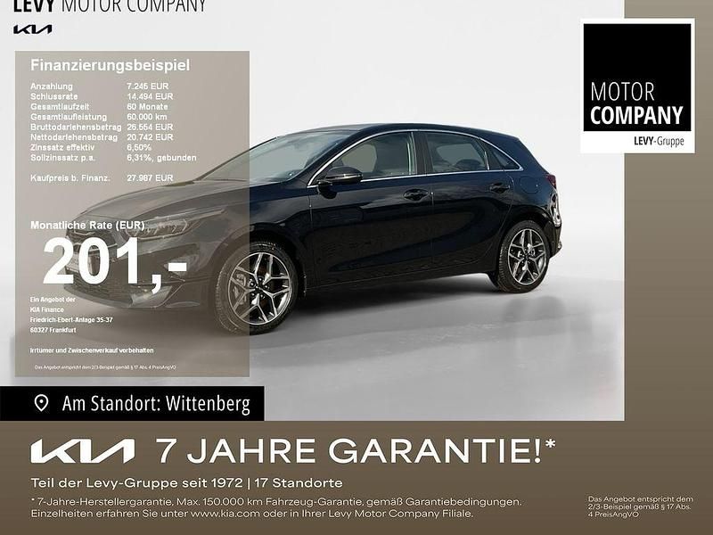 1k black pearl m Neu 2025 Kia Ceed Spirit Kleinwagen | 26.480 € (Fairer Preis) - Bild 1/4