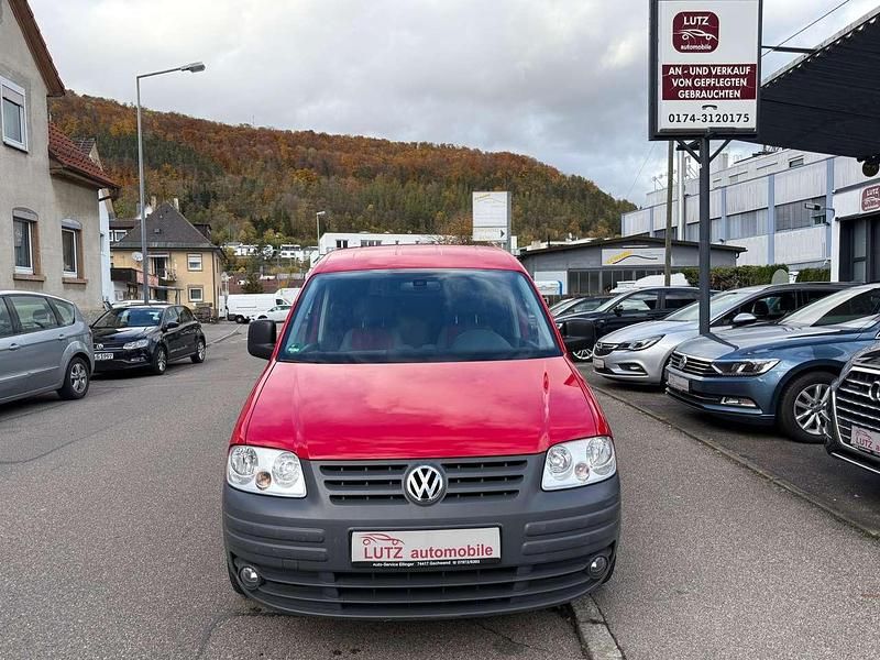 Tornadorot Gebraucht 2009 VW Caddy Life Van / Kleinbus | 5.850 € (Guter Preis) - Bild 1/4