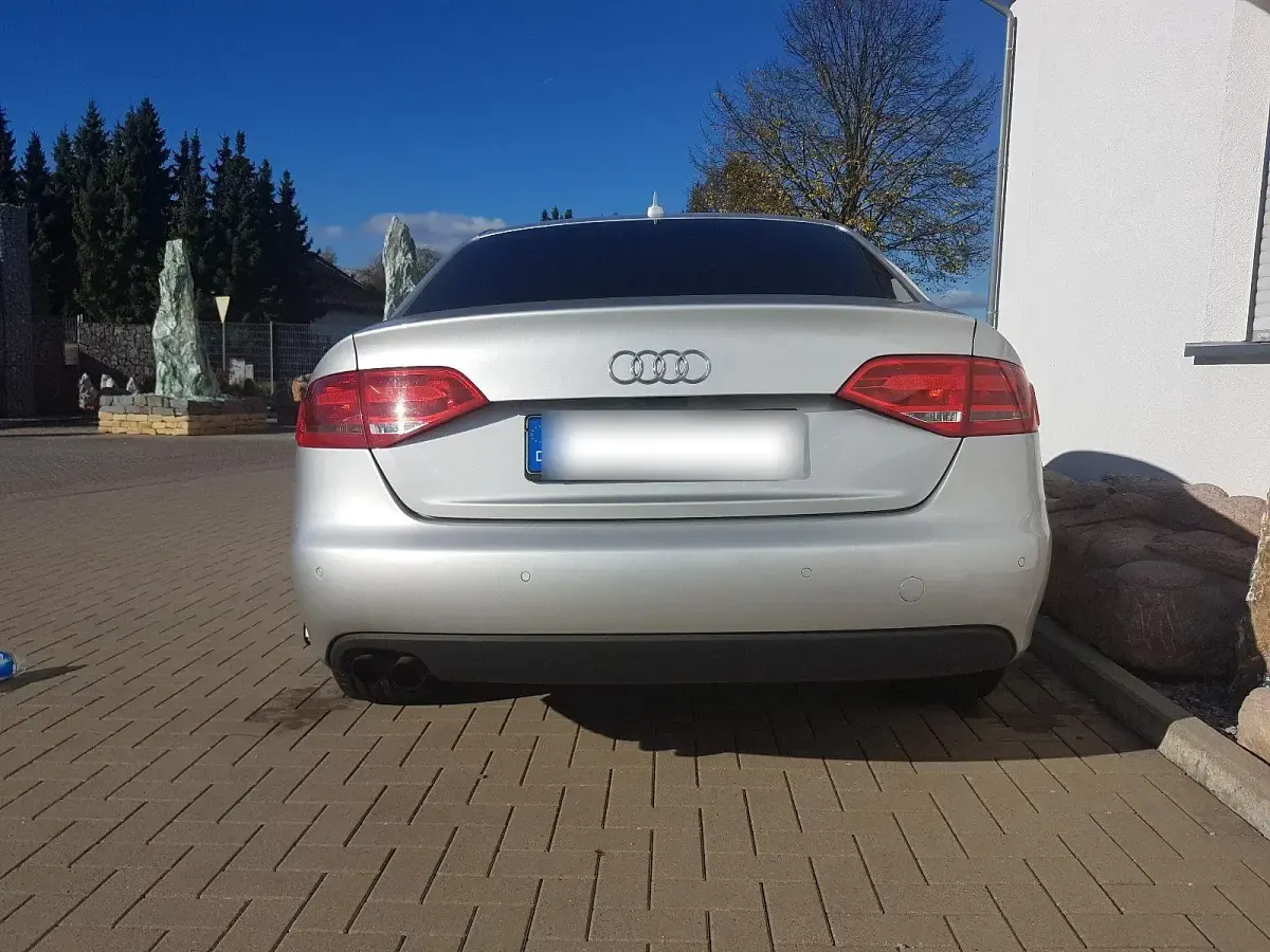 Gebraucht Audi A4 Ambiente 211 PS (155 kW) 2009 Silber Limousine