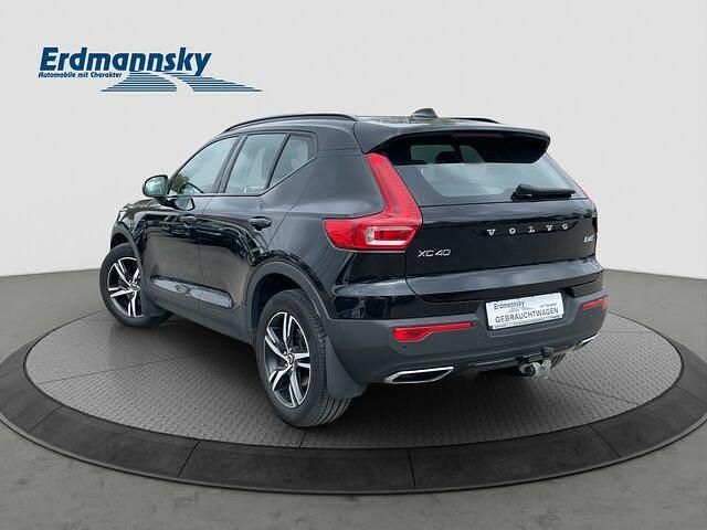 Gebraucht Volvo XC40 R-Design 190 PS (139 kW) 2019 Black solid stone (schwarz) SUV