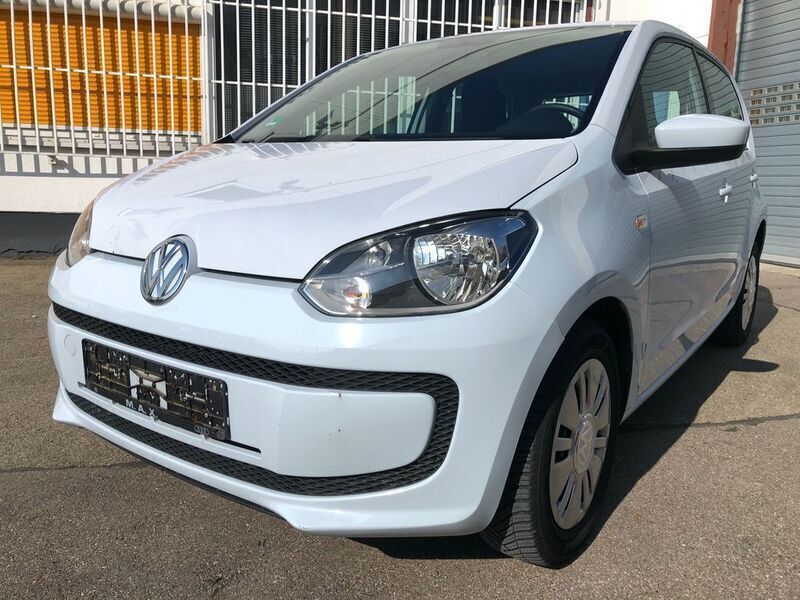 Blau Gebraucht 2013 VW up! Kleinwagen | 5.490 € (Fairer Preis) - Bild 1/4