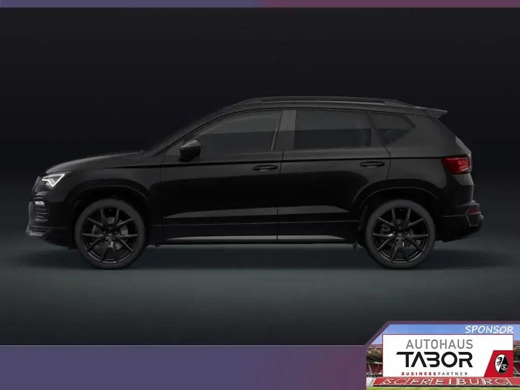 Neu Cupra Ateca 150 PS (110 kW) 2025 Schwarz metallic SUV