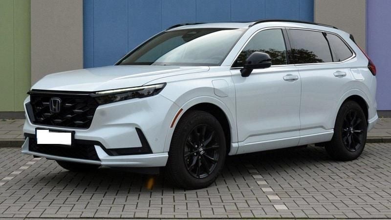 Gebraucht Honda CR-V Elegance 183 PS (134 kW) 2024 Weiß SUV