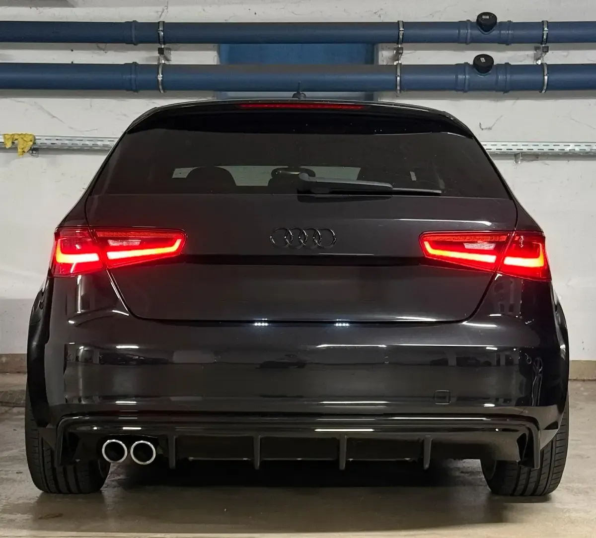Gebraucht Audi A3 150 PS (110 kW) 2013 Schwarz Coupé