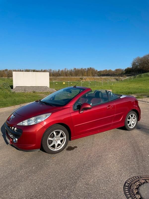 Gebraucht 2007 Peugeot 207 Cabrio | 2.200 € (Guter Preis) - Bild 1/4