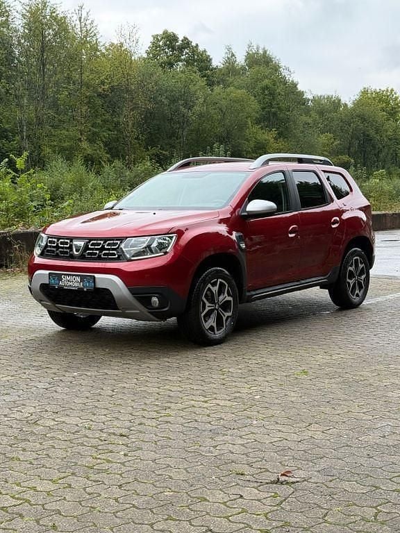 Rot Gebraucht 2019 Dacia Duster Adventure SUV | 14.500 € (Fairer Preis) - Bild 1/3