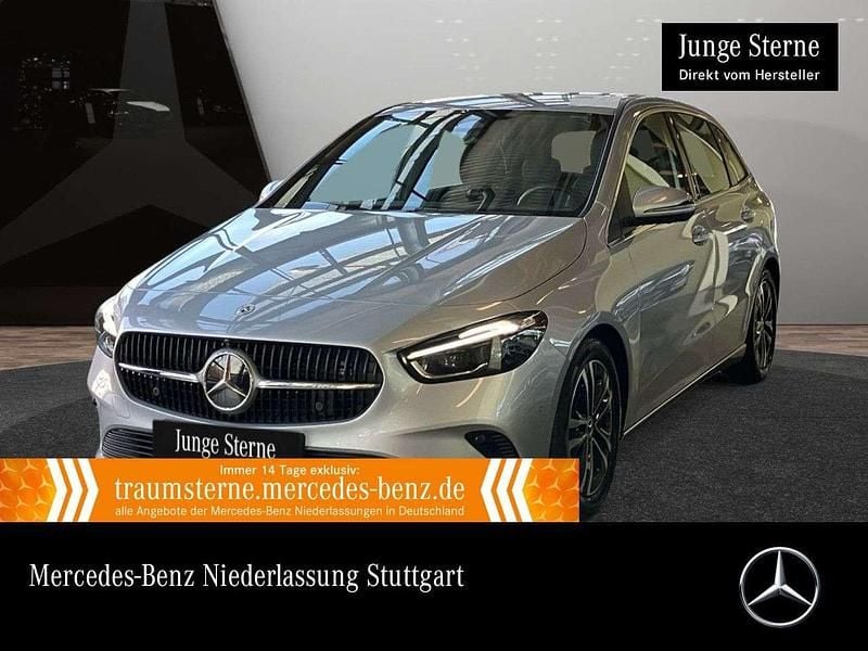 Silber Gebraucht 2024 Mercedes B200 Progressive Van / Kleinbus | 30.990 € (Fairer Preis) - Bild 1/3