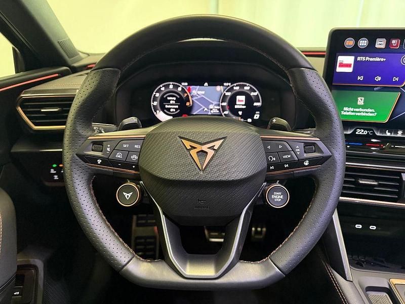 Midnight black Gebraucht 2025 Cupra Leon VZ Limousine | 36.950 € (Guter Preis) - Bild 1/4