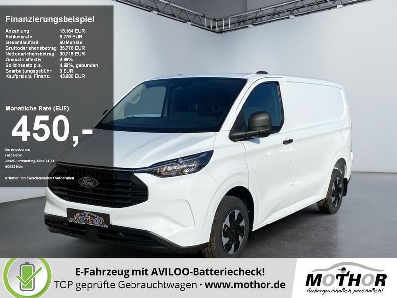 Frozen white Neu 2025 Ford Transit Custom Trend Limousine | 43.390 € (Superpreis) - Bild 1/4